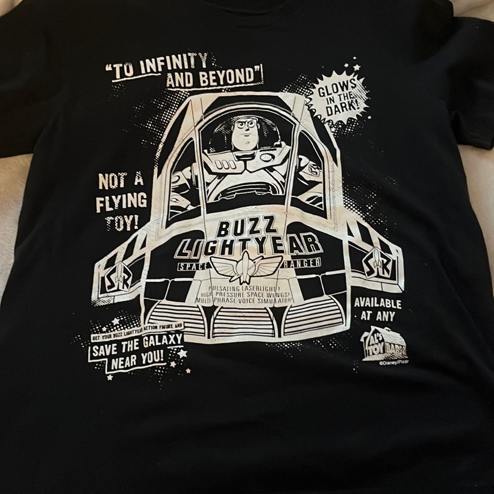 Small Disney Buzz Lightyear T shirt